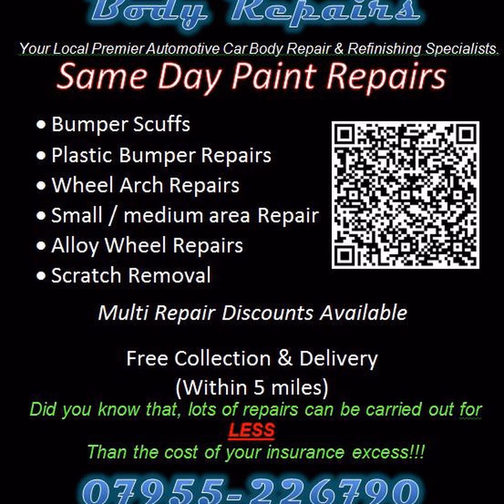 Where can I find car body repairs in Manchester?