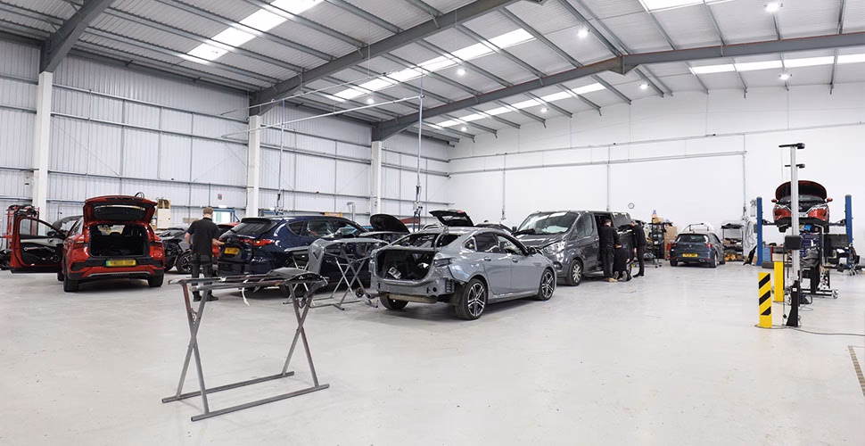 Where can I get a car body repair in Lincolnshire?