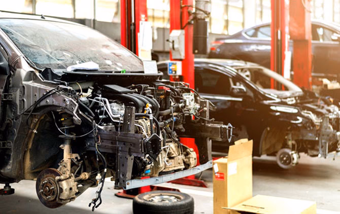 Where can I find reliable and local car body repair services?