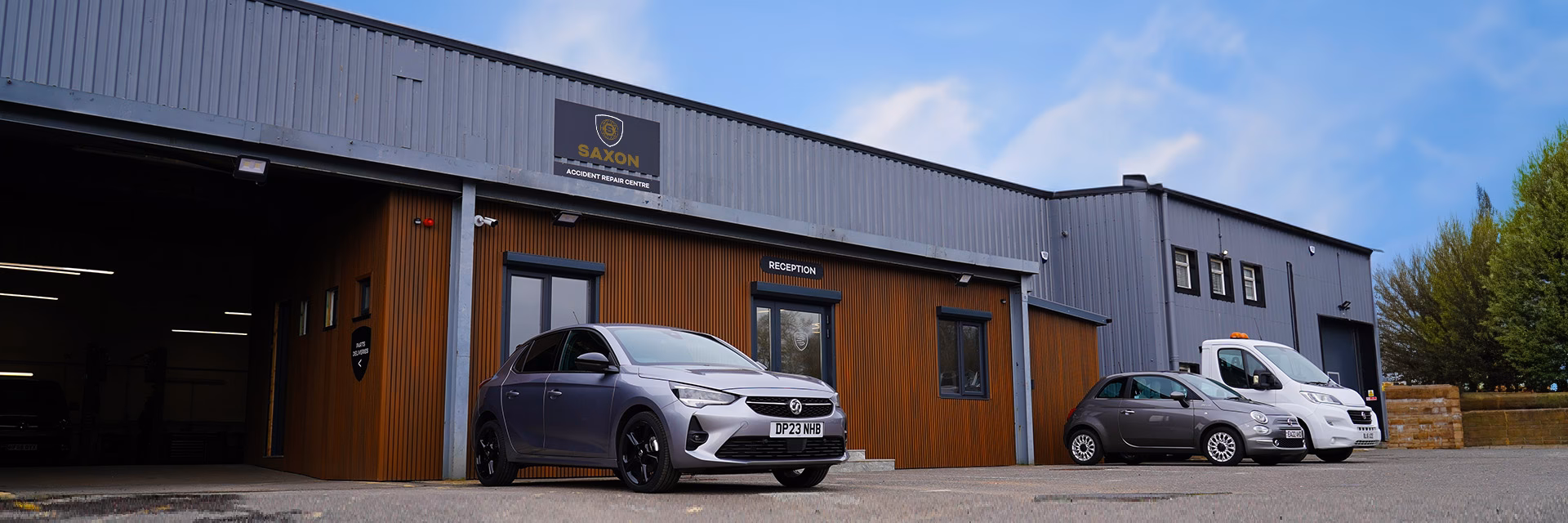 Where can I find Saxon accident repair Group Limited?