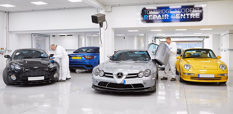 What are the best body repairs in Tonbridge?