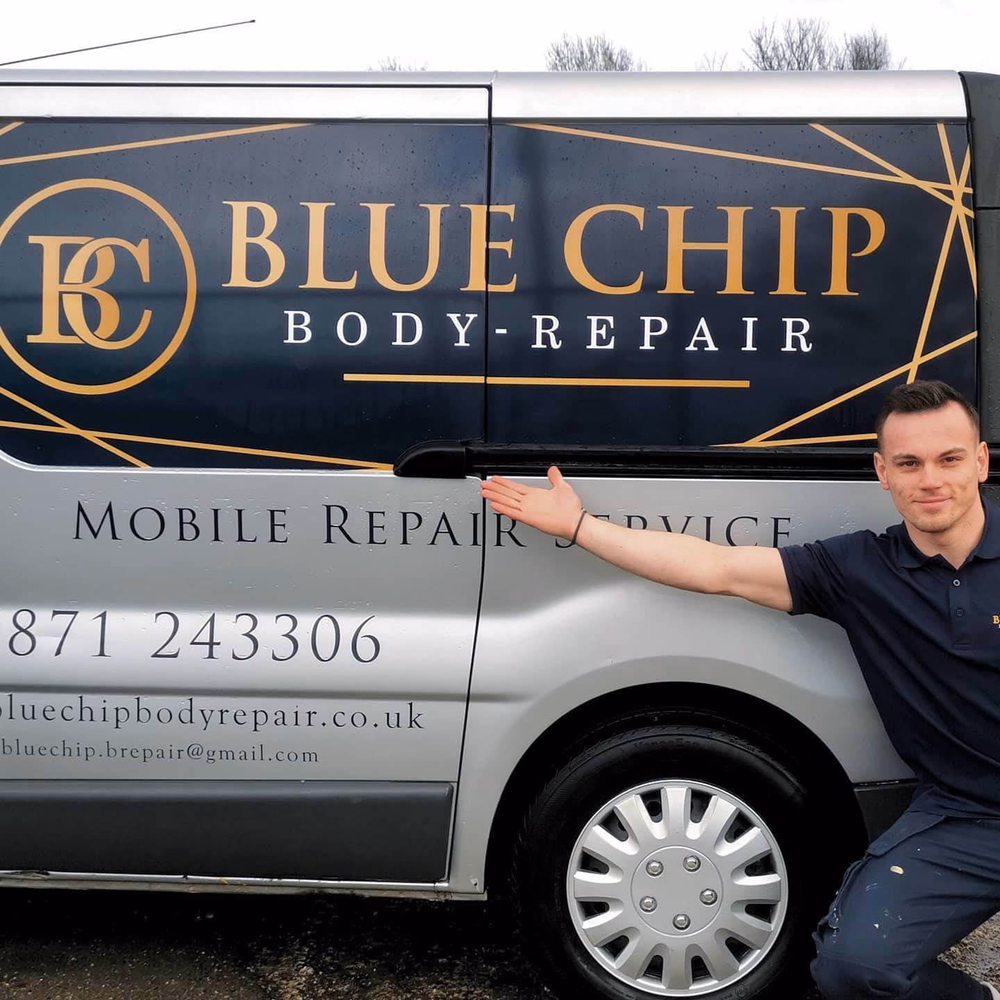 Who is mobile car body repair Cornwall?