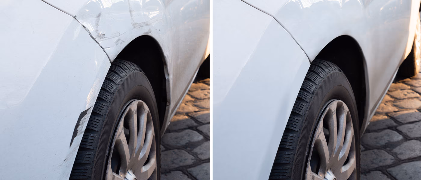 Who are Derbyshire WB accident repair centre?