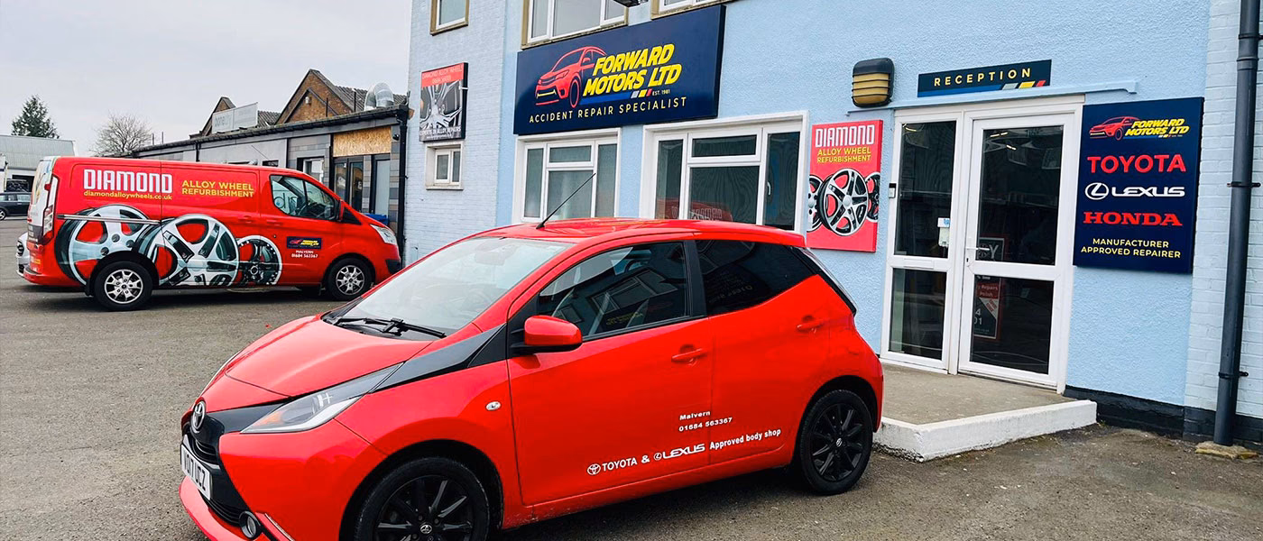 Who are motor body repairs?