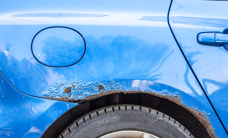 Can rust repair be done by yourself?