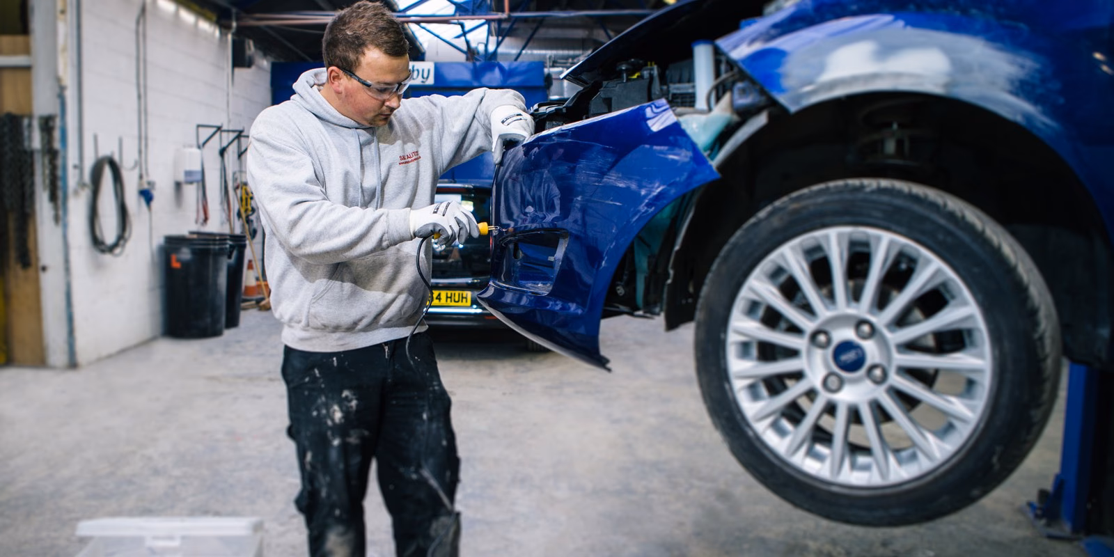 Who is fix auto Derby?