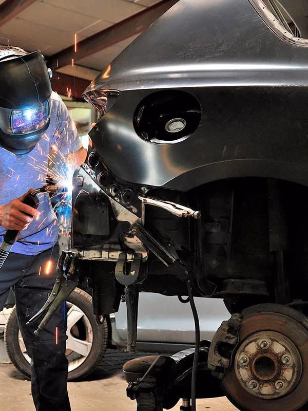 Where can I get car body repair & crash repair in London?