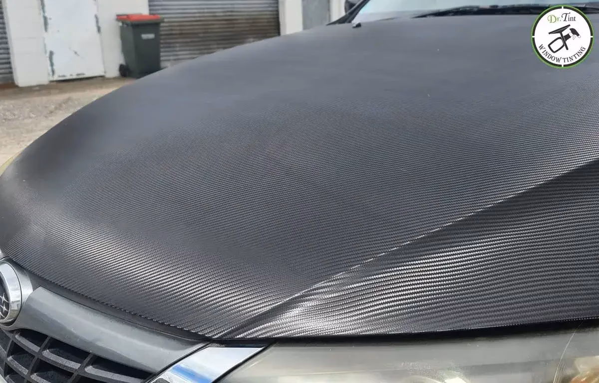 What can a bonnet wrap do for a car?