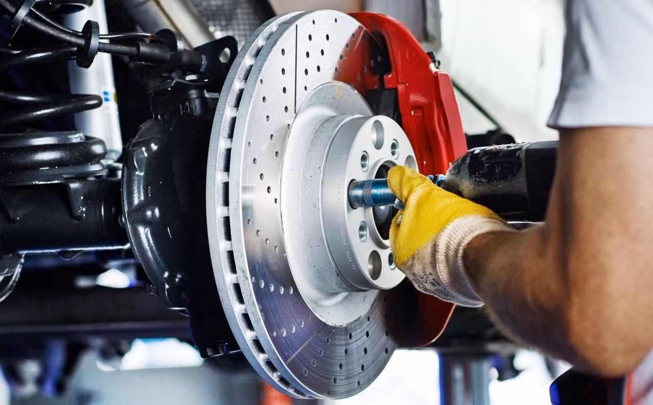 What is a full brake inspection?