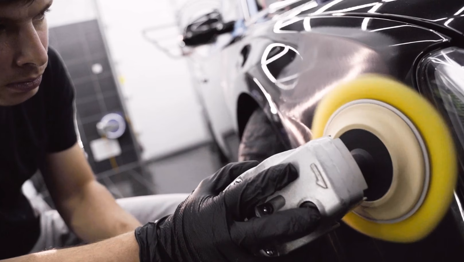 What is car buffing?