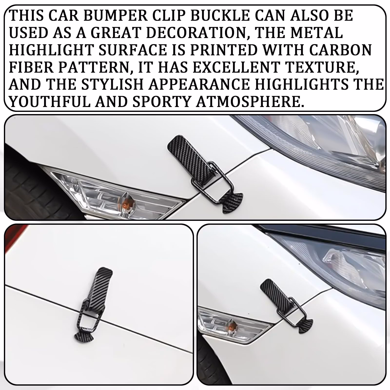 How do you replace a broken front bumper?