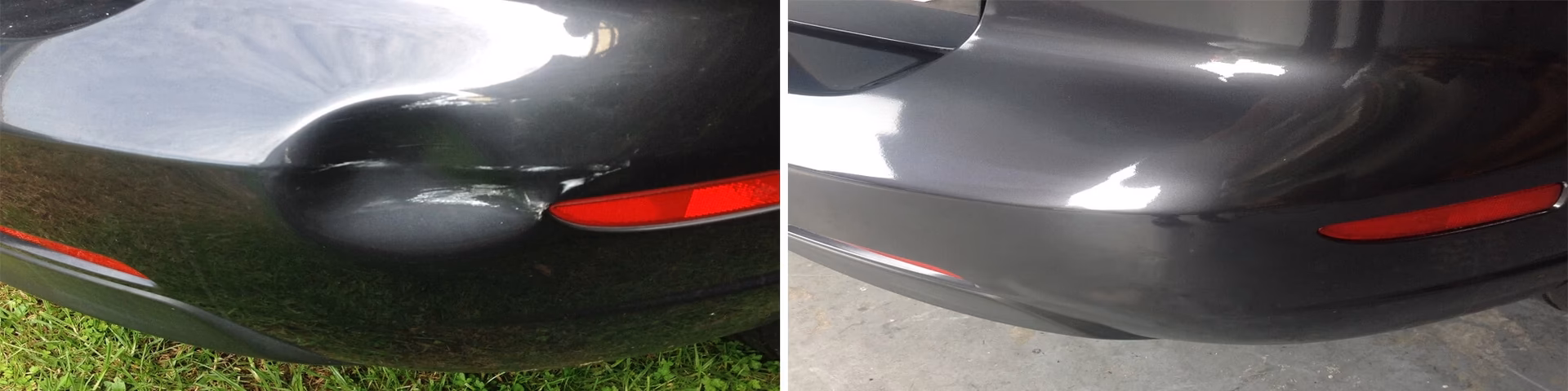 What happens if a bumper is damaged?