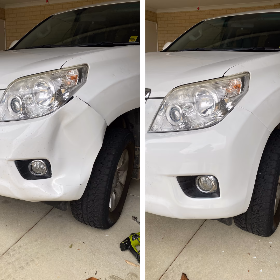 Why do you need bumper repair Perth?
