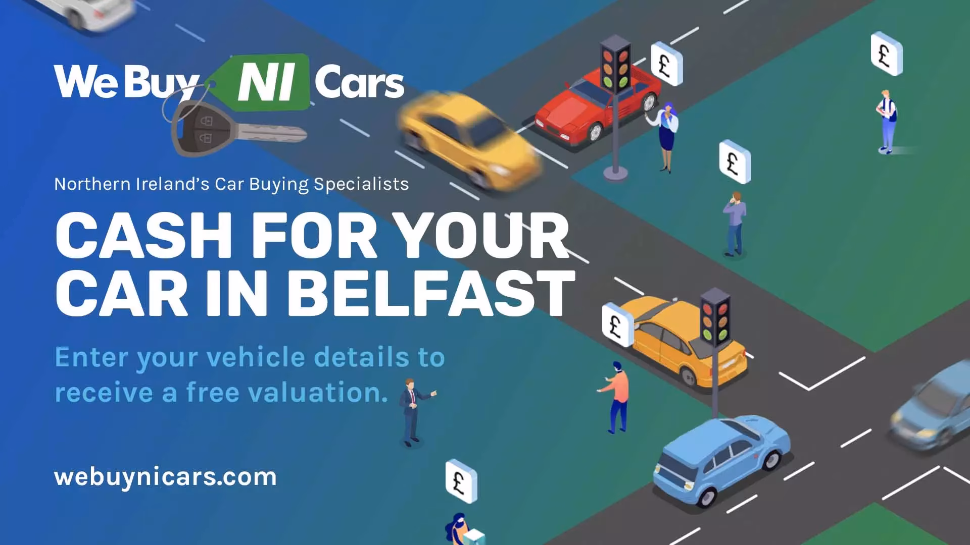 What cars can Agnew buy in Belfast?
