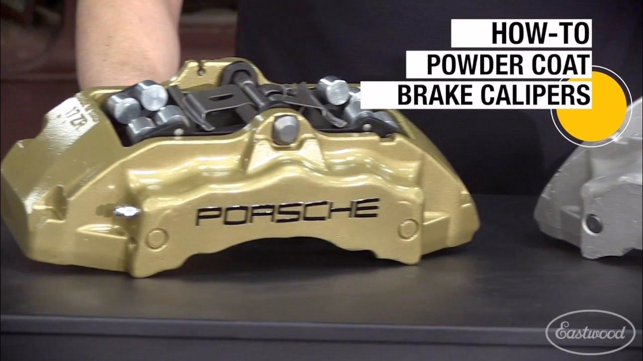What is brake caliper painting?
