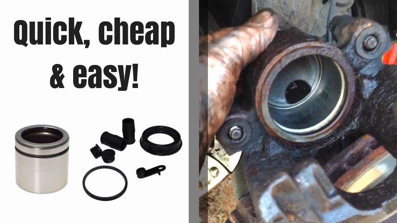 What do I need for a BCS brake caliper refurbishment?