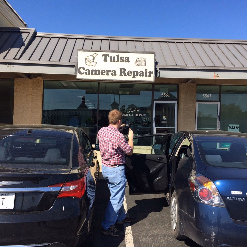 Does Jessops offer camera repair services?