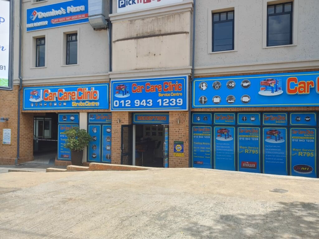 Who is car care clinic?