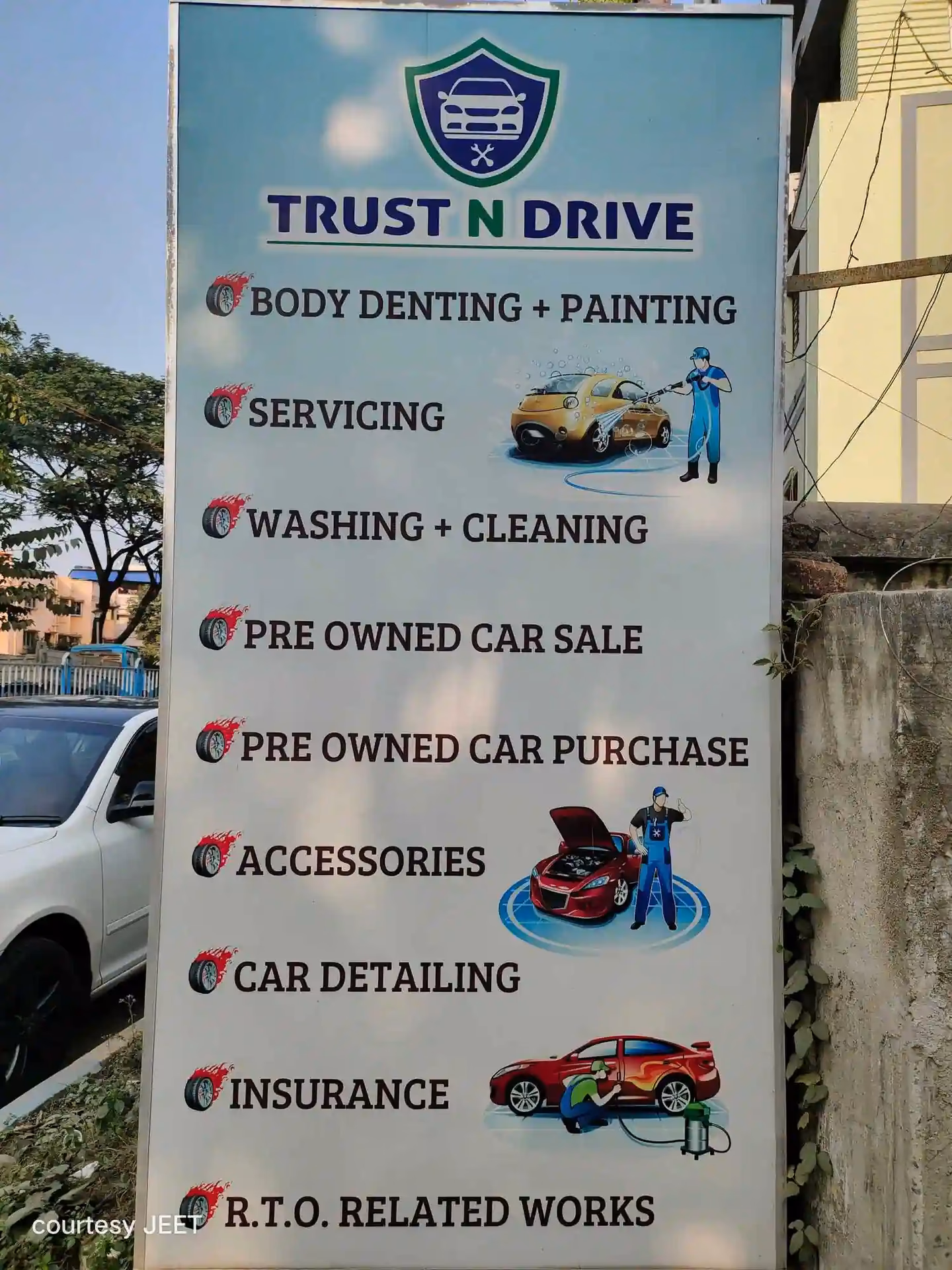 Where can I find the best car care services in town?