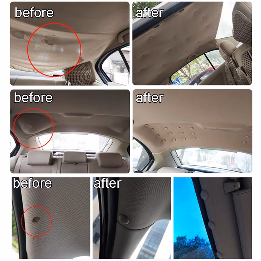 How to protect car headliner fabric?