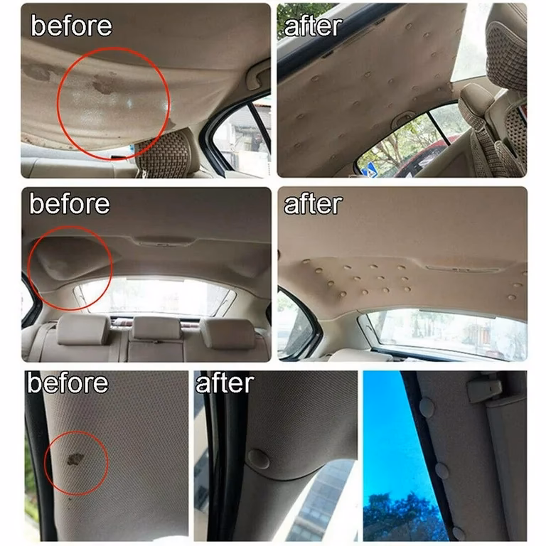 What is a car headliner?