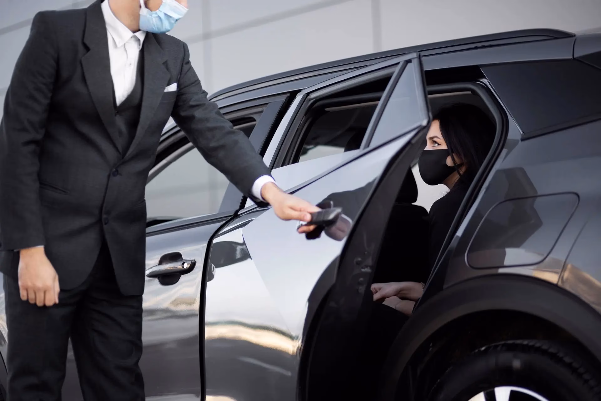 What is a private chauffeur?