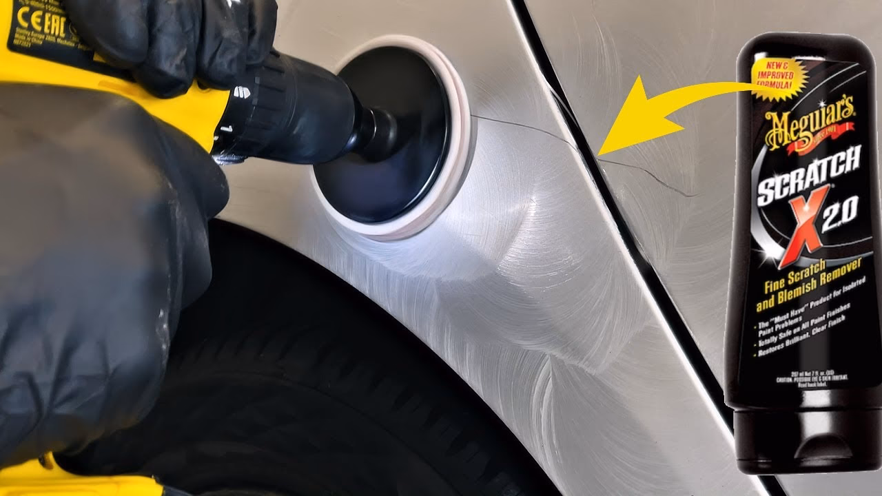How does Meguiar ScratchX work?