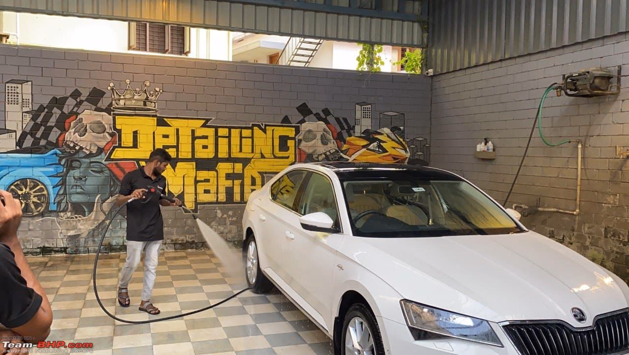 Why should you visit a professional speed car wash Kerala?