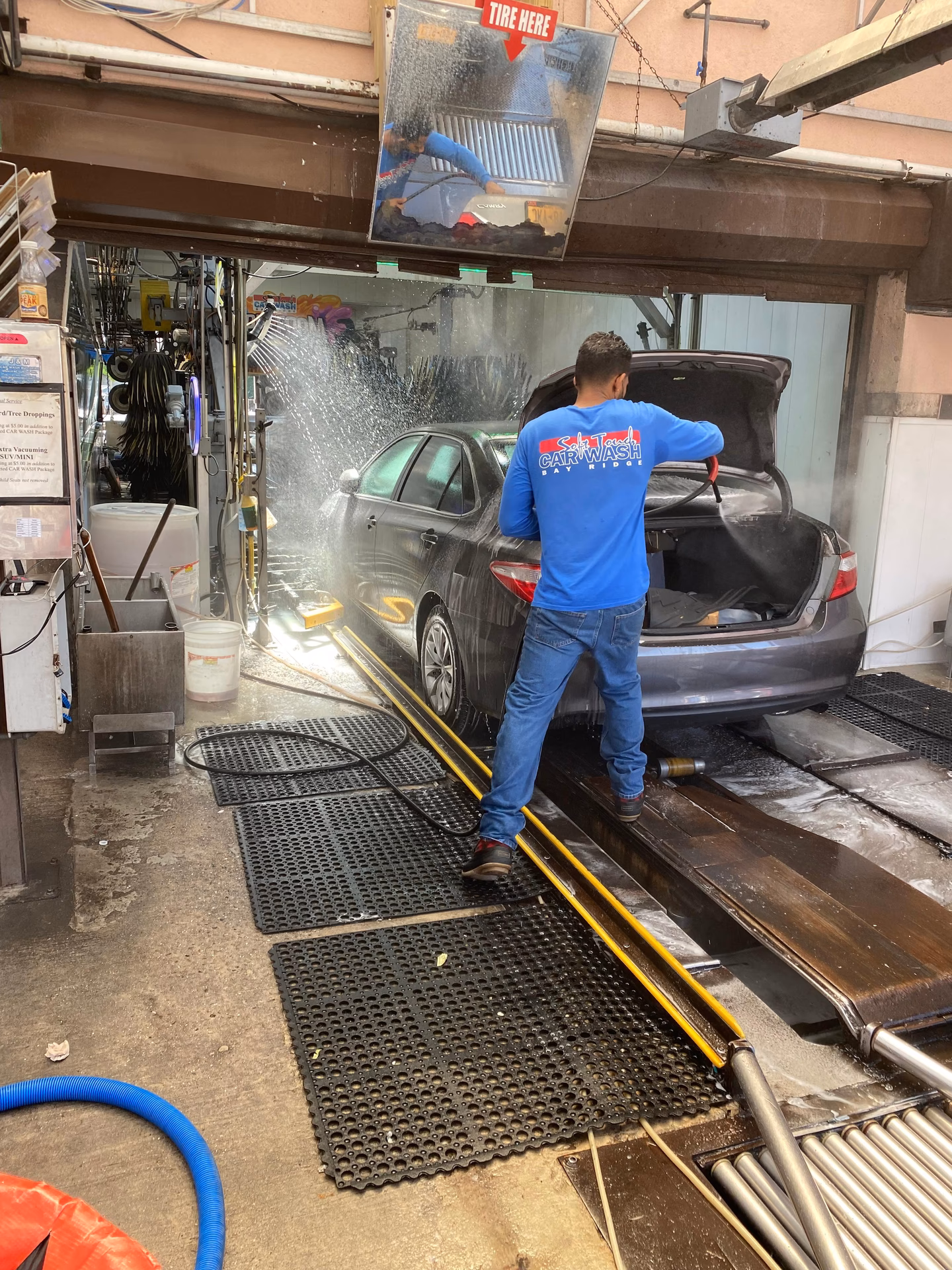 Do I need to clean the interior of my car?