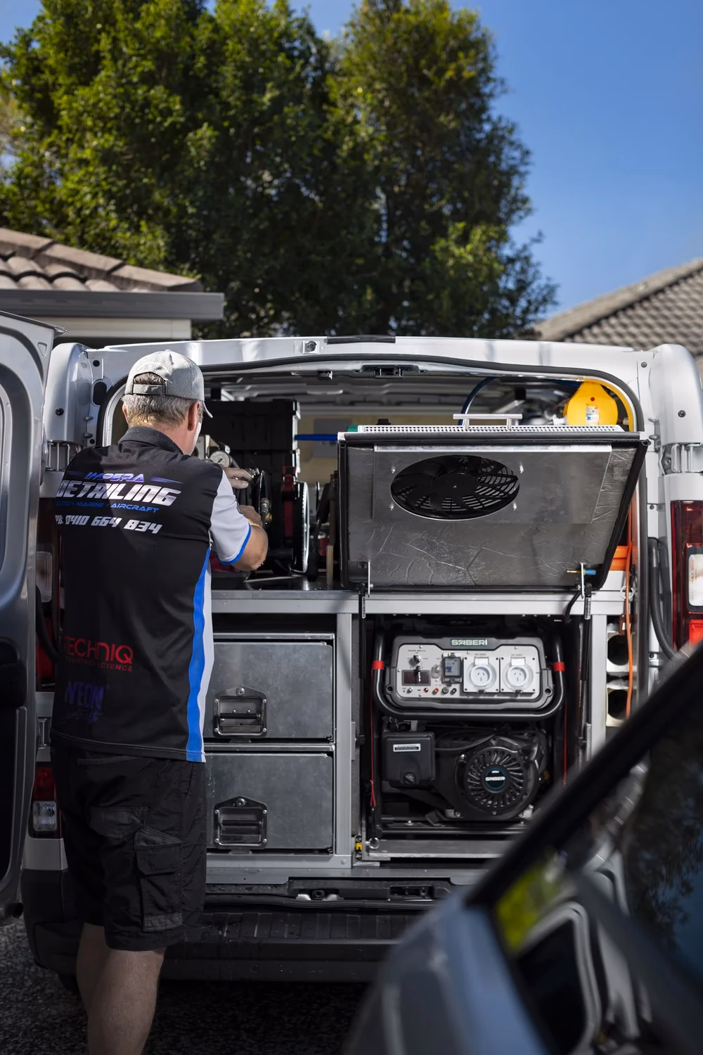 What services does a car cleaning service offer?