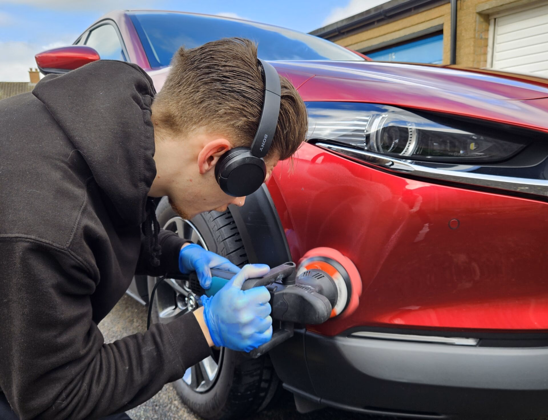 Can I wash my car at Sainsbury's in Waterlooville?