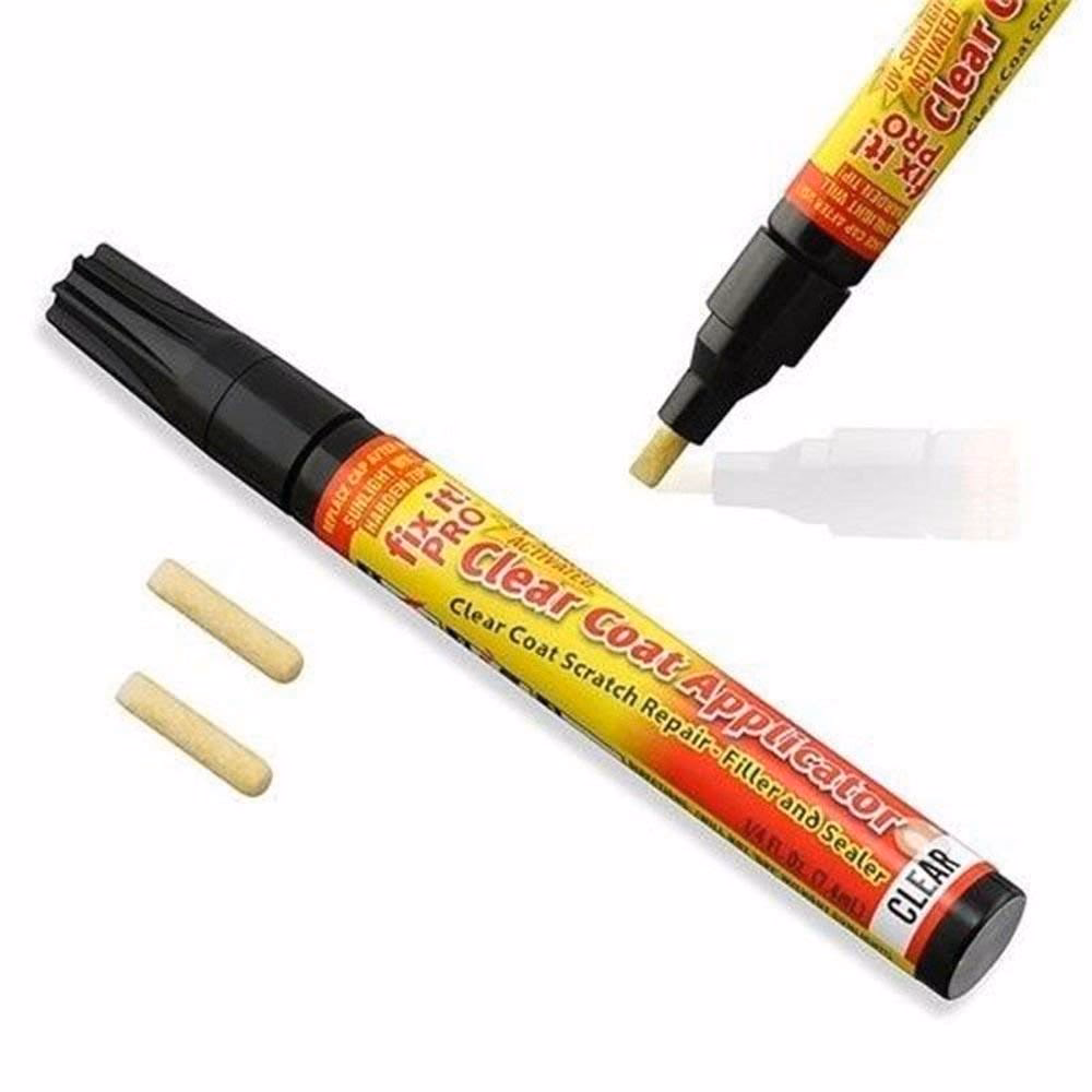 What is a clear sealer pen?