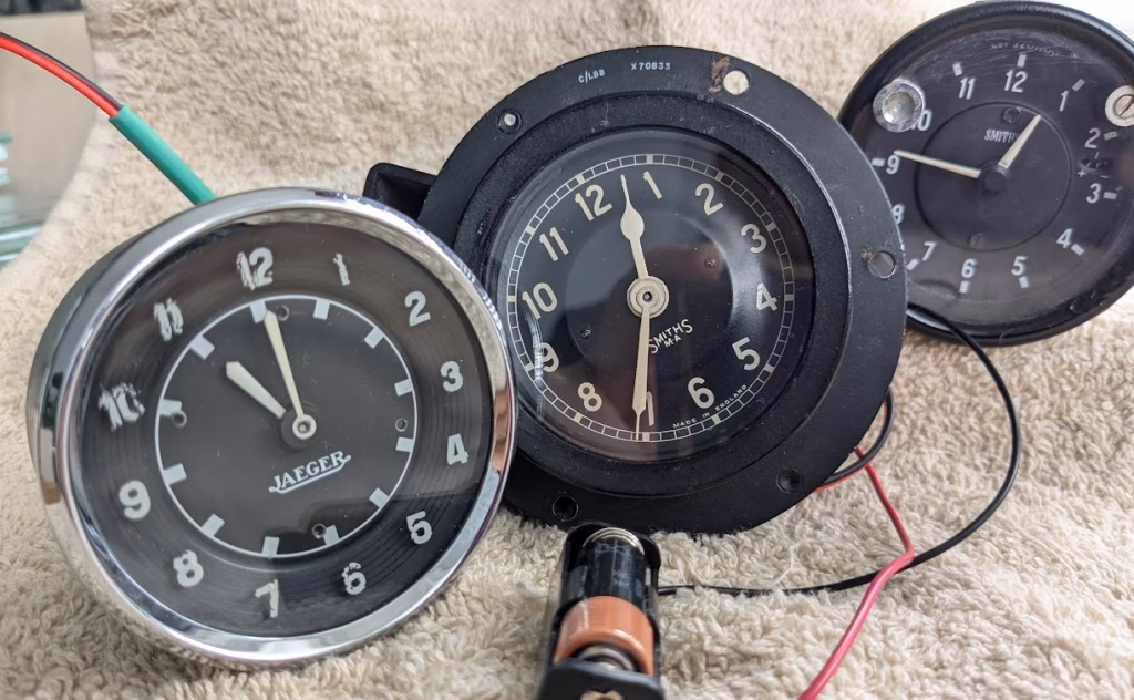 Who is clock repair & restoration?