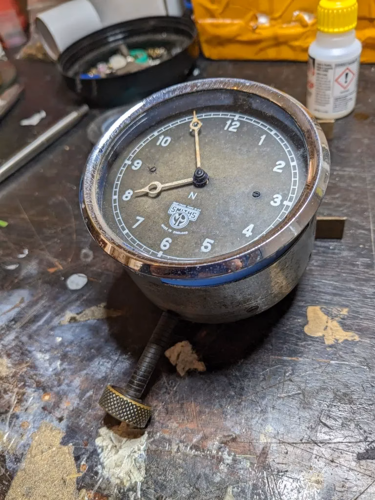 How do you fix a broken car clock?