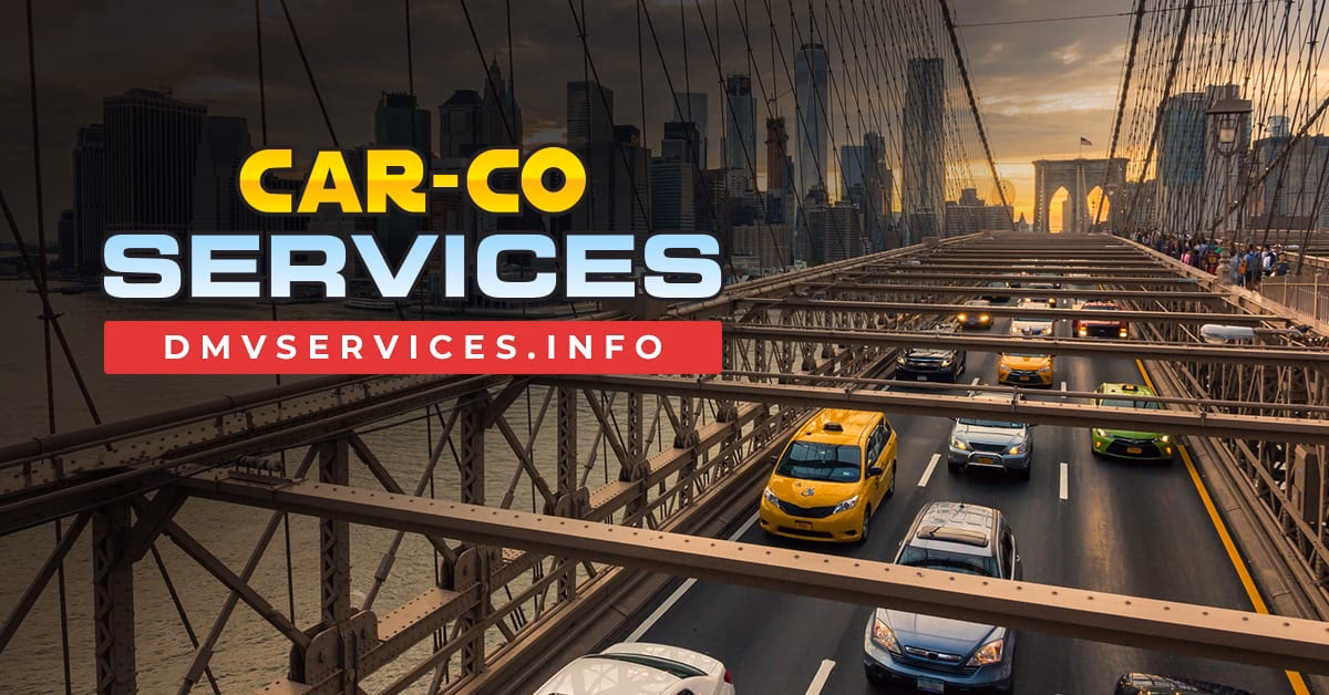 What is Car Co DMV services?