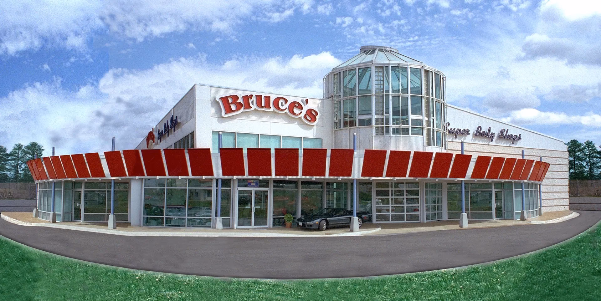 Who is Richmond's #1 Body Shop?