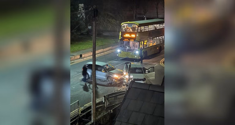 What happened near Tesco Express in Ashton-in-Makerfield?