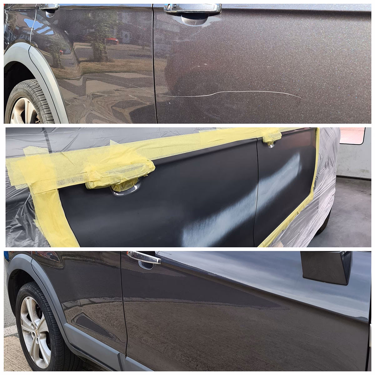 Where are we based for car accident repairs?
