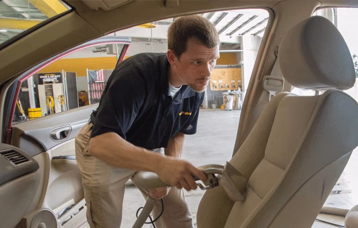 Does mobile car valeting provide elbow grease?