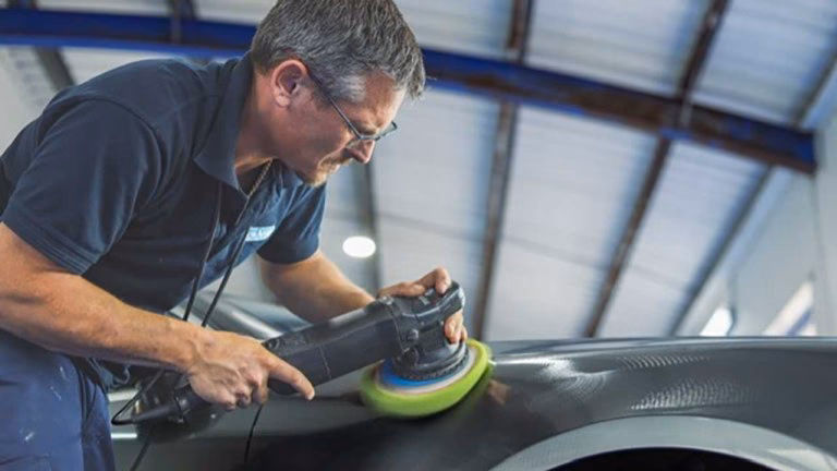 Do you offer car machine Polish services?