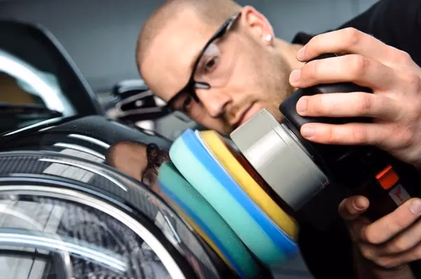 What is car machine polishing?