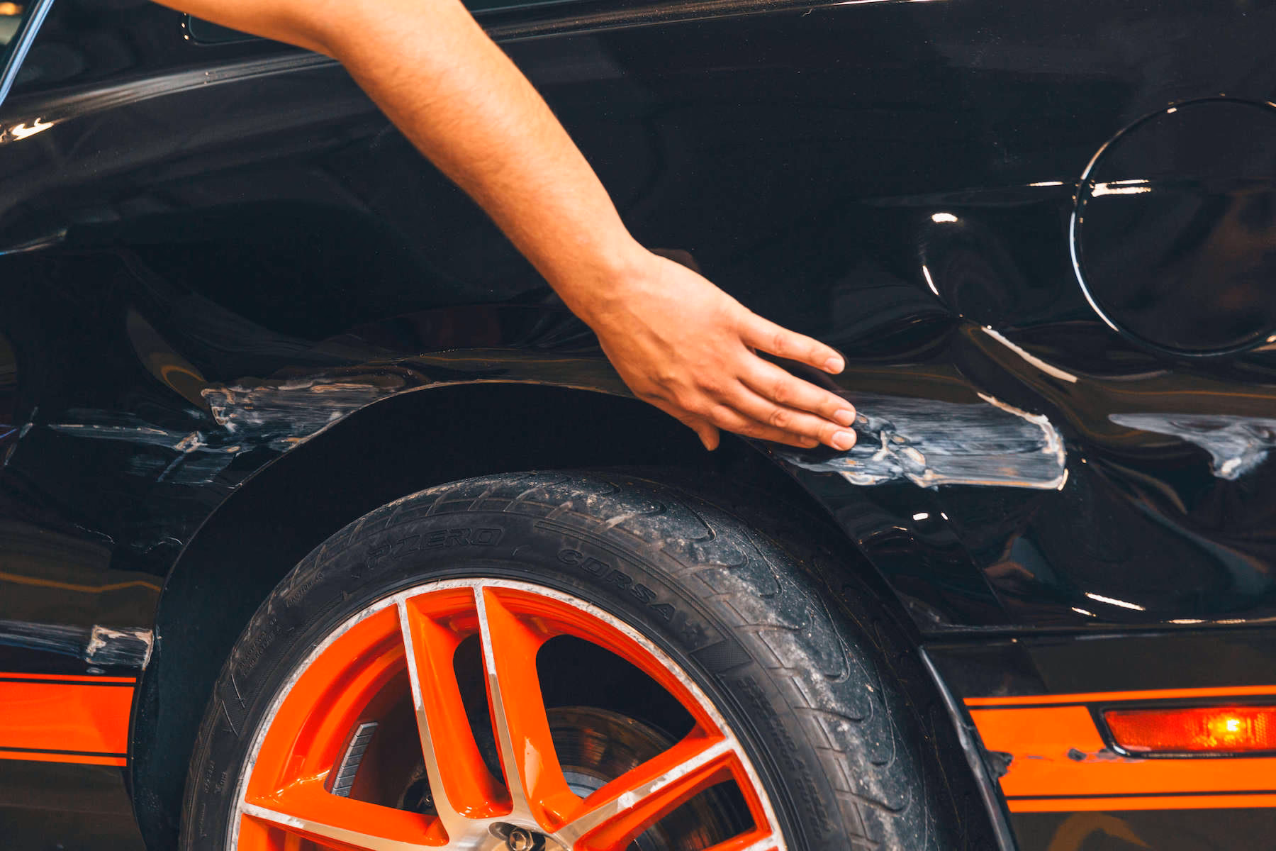 How much does a car paint repair cost?