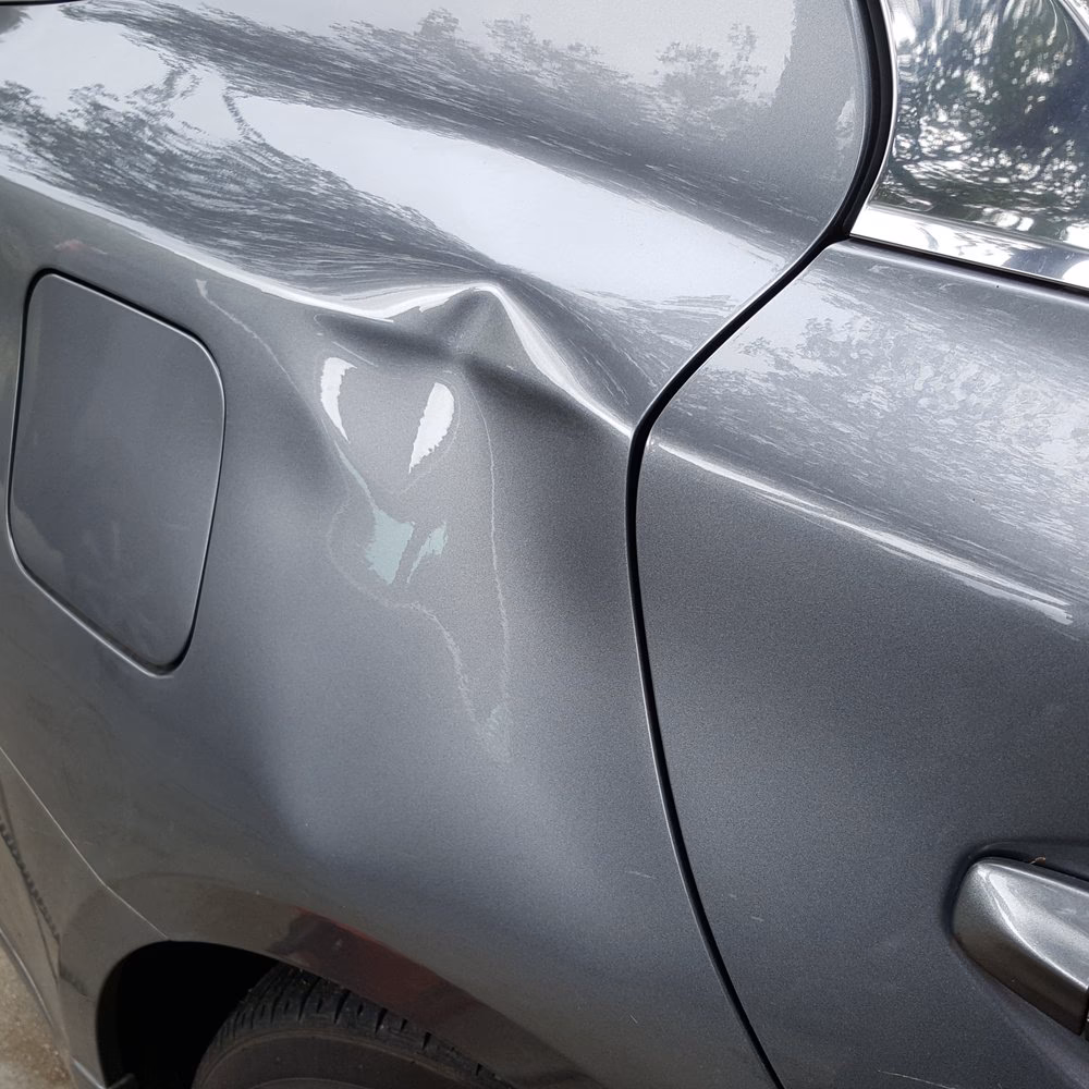 How much does a car paint repair cost?