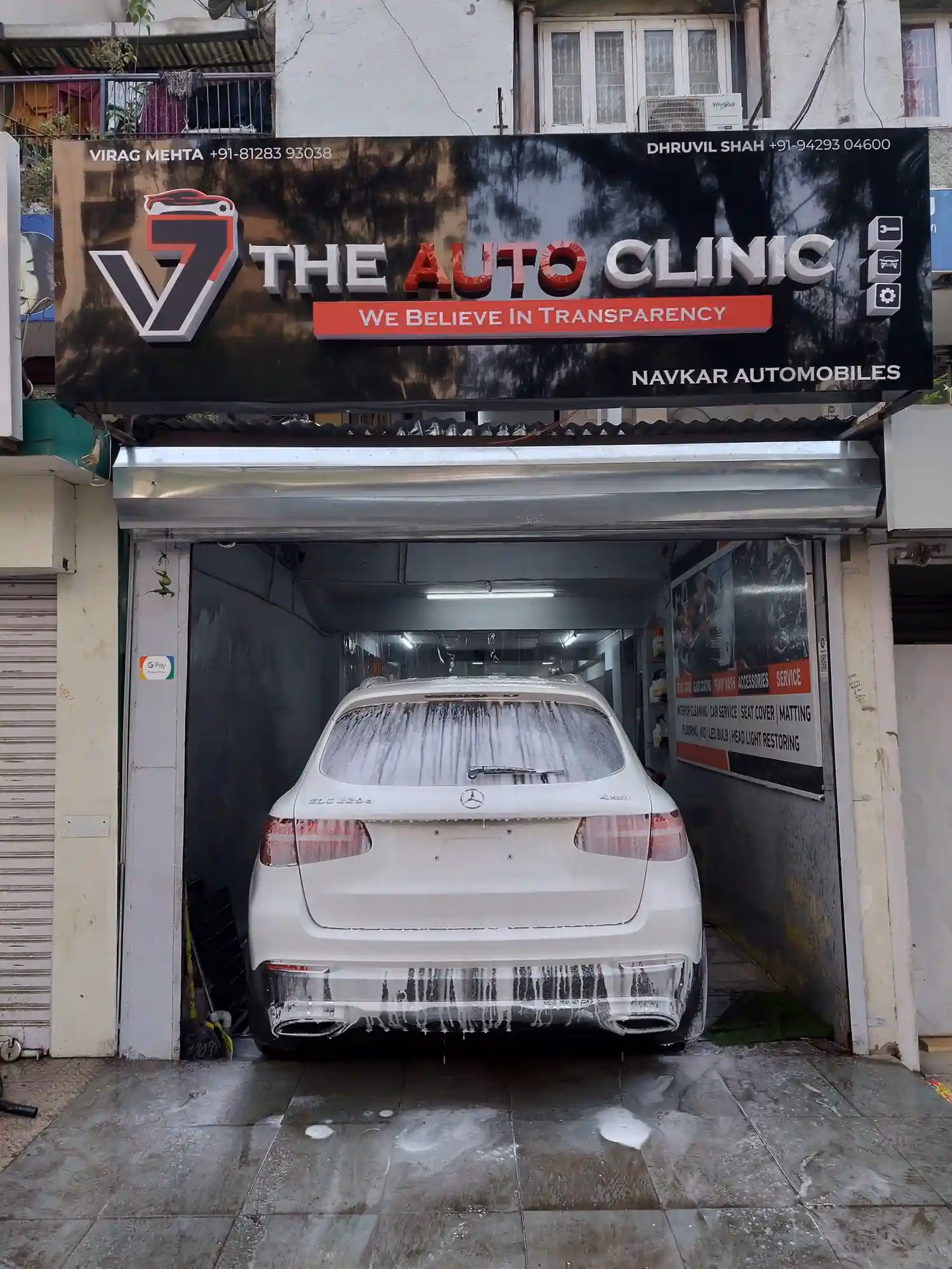 Where can I find car denting services in Ahmedabad?