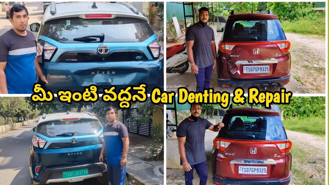 Why should you choose Car-O-Man for car denting & painting services in Hyderabad?