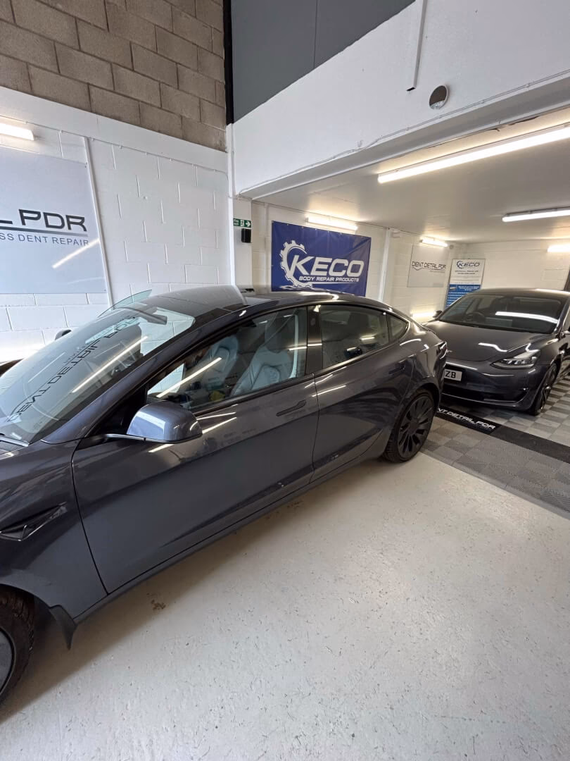 Does Cheshire dent removal cover commercial vehicles?