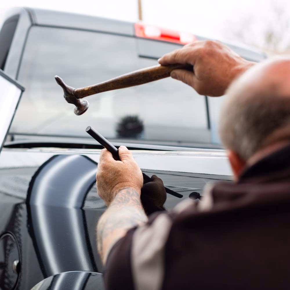 Does Dent solutions do repairs in-house?