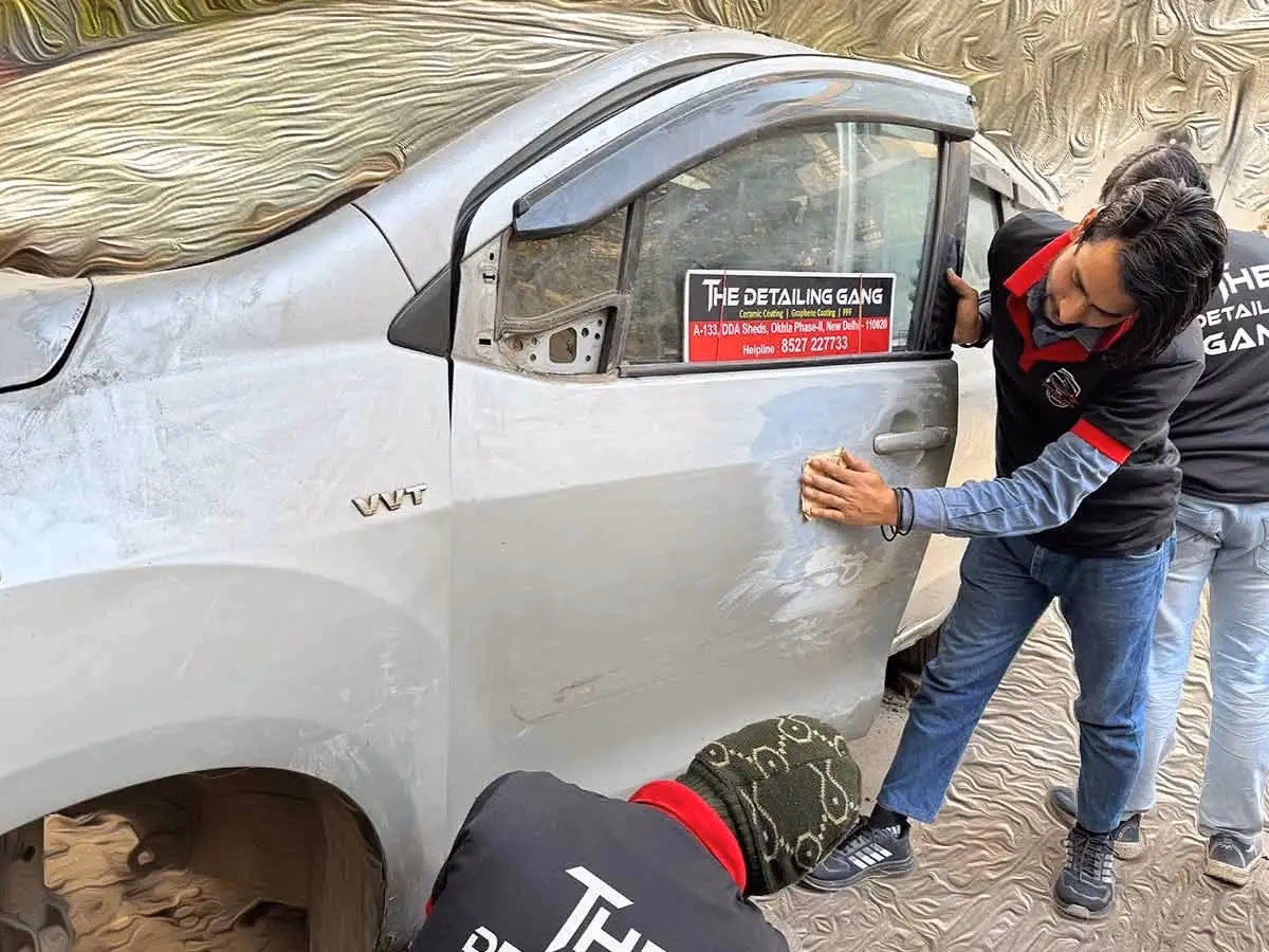 Can car paint be repaired in Delhi?