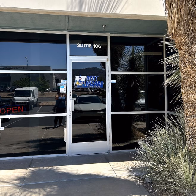 What are people saying about mobile dent repair services in Henderson?