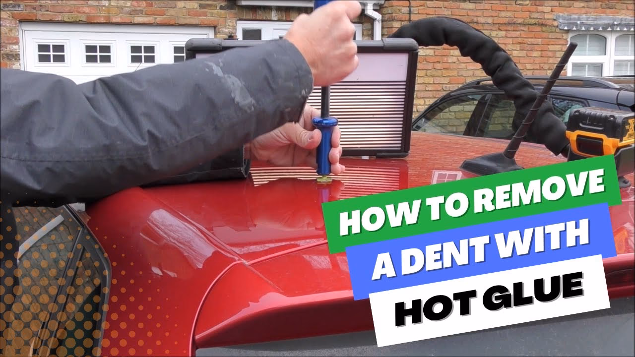 What tools do I need for car dent removal?